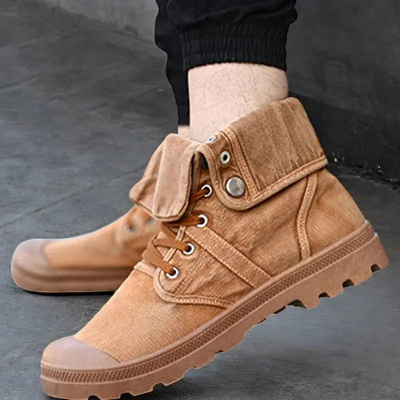 Chaussures marron desert