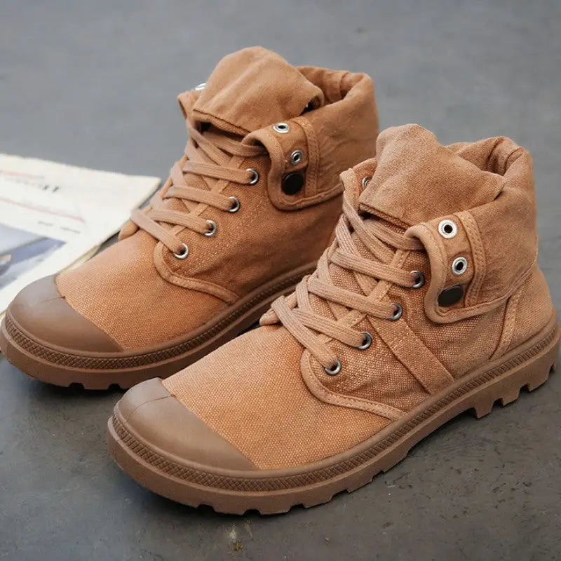 Chaussures marron desert