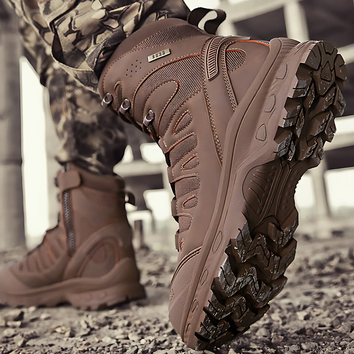 Chaussures militaires homme
