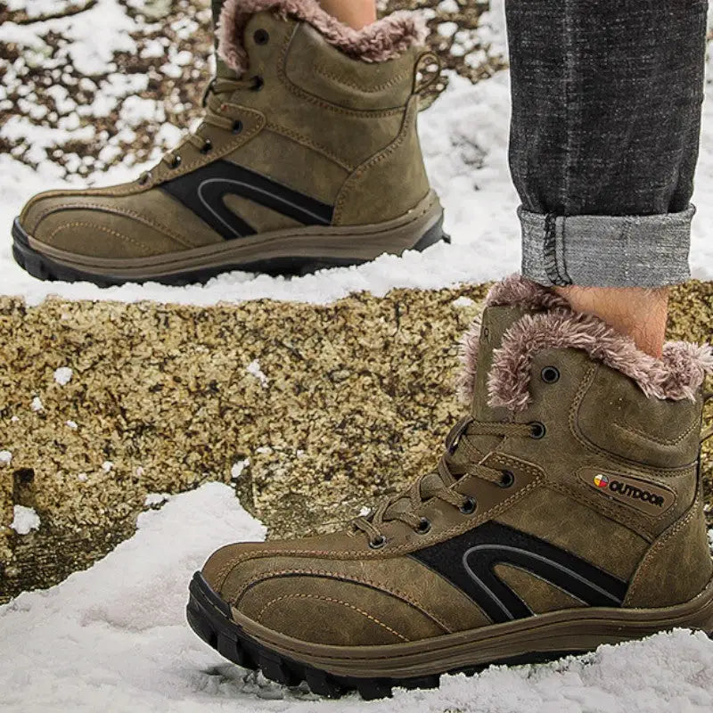 Chaussures montantes grands froids