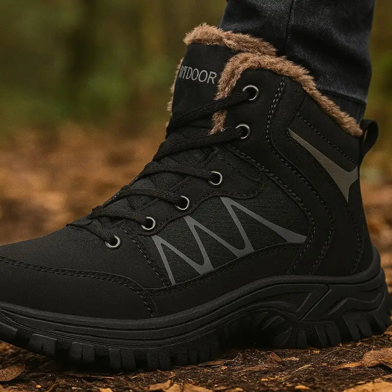 Chaussures montantes grands froids
