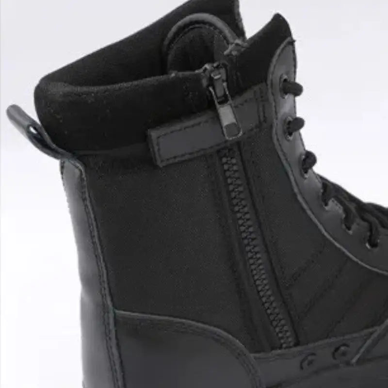 Chaussures noires militaires