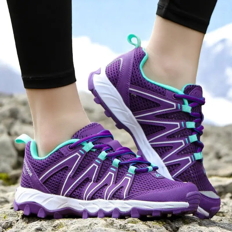 Chaussures de randonnée basses femme