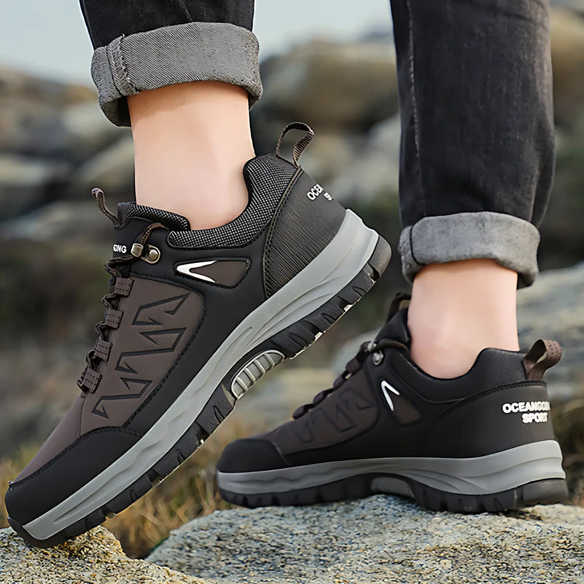 Chaussures randonnée homme usage occasionnel