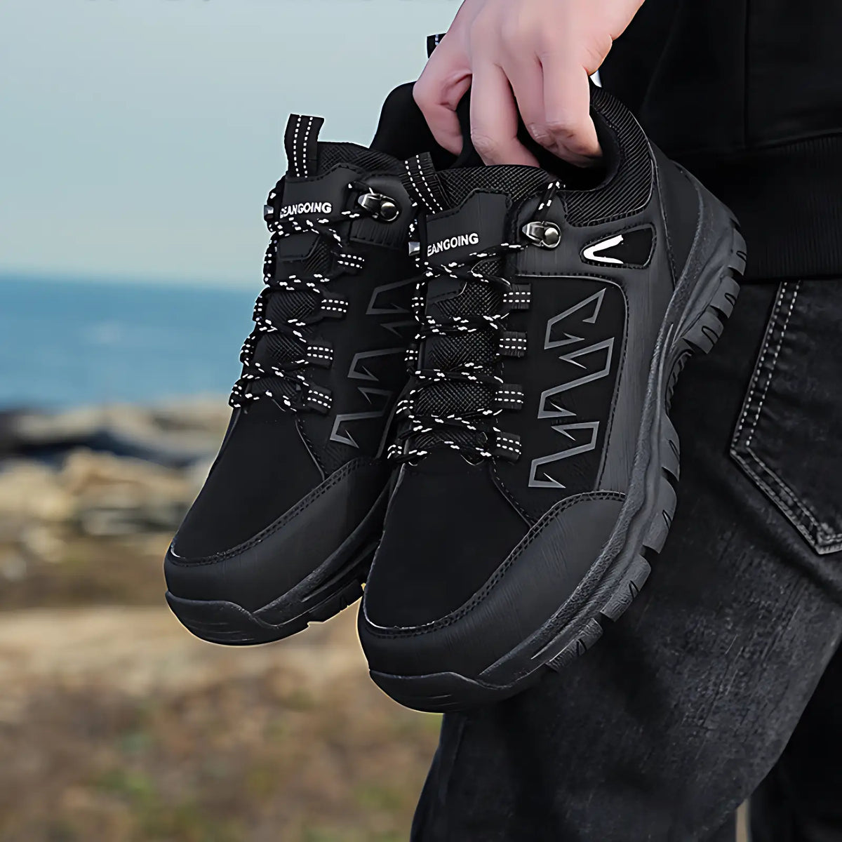 Chaussures randonnée homme usage occasionnel