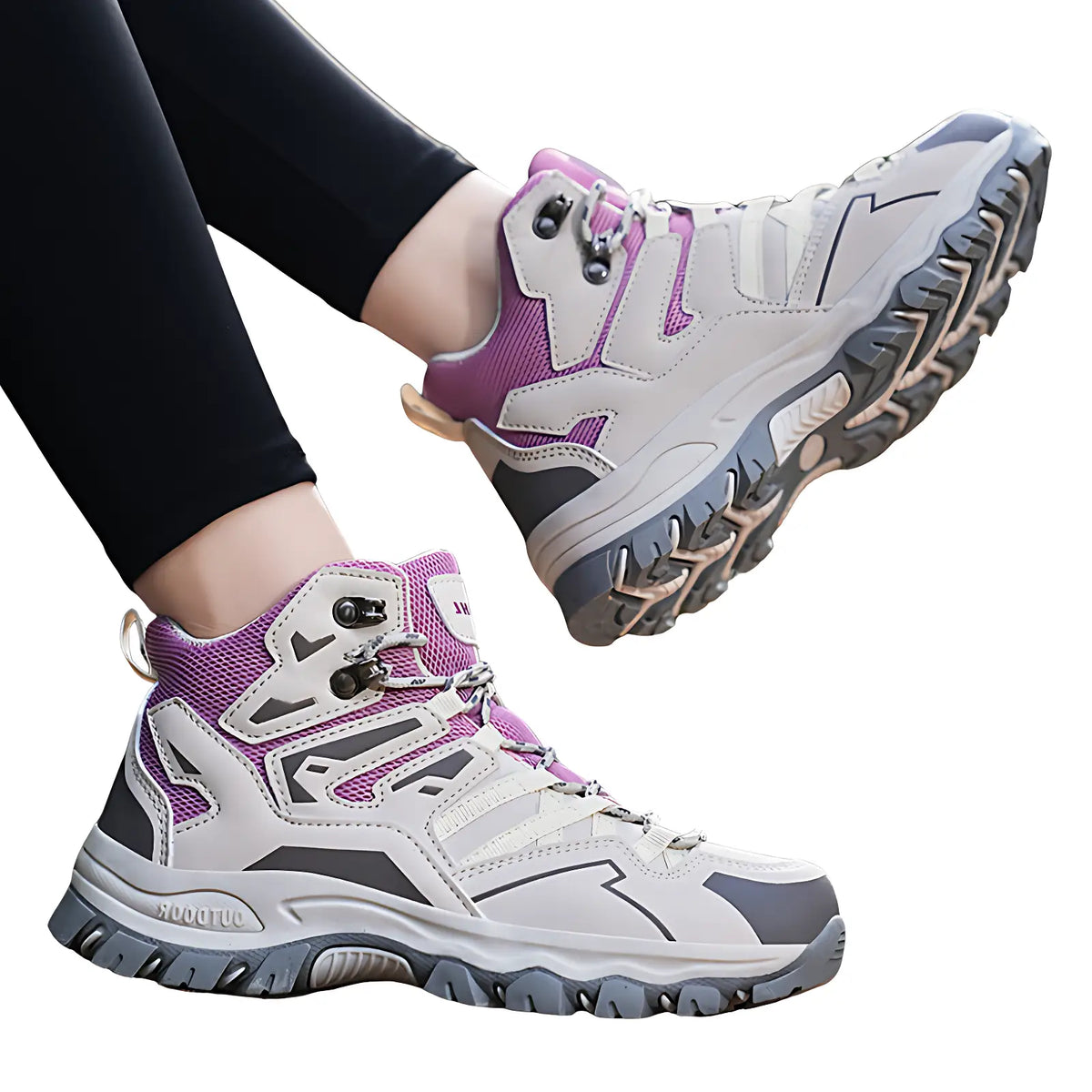 Chaussures randonnée pour l’été femme