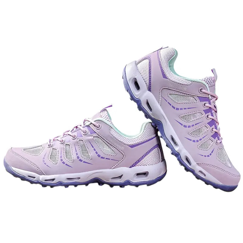 Chaussures de randonnée en maille femme