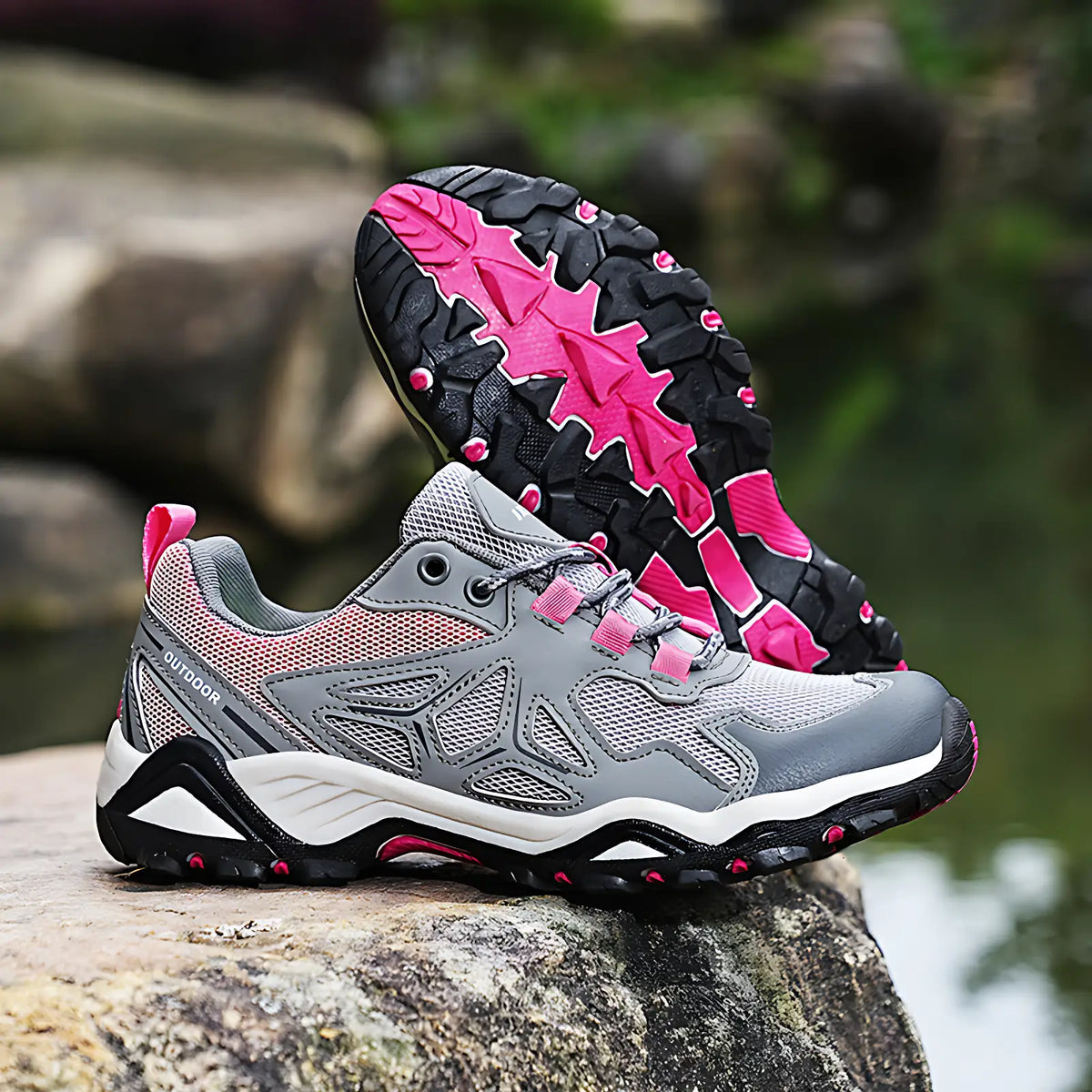 Chaussures randonnées femme grand confort