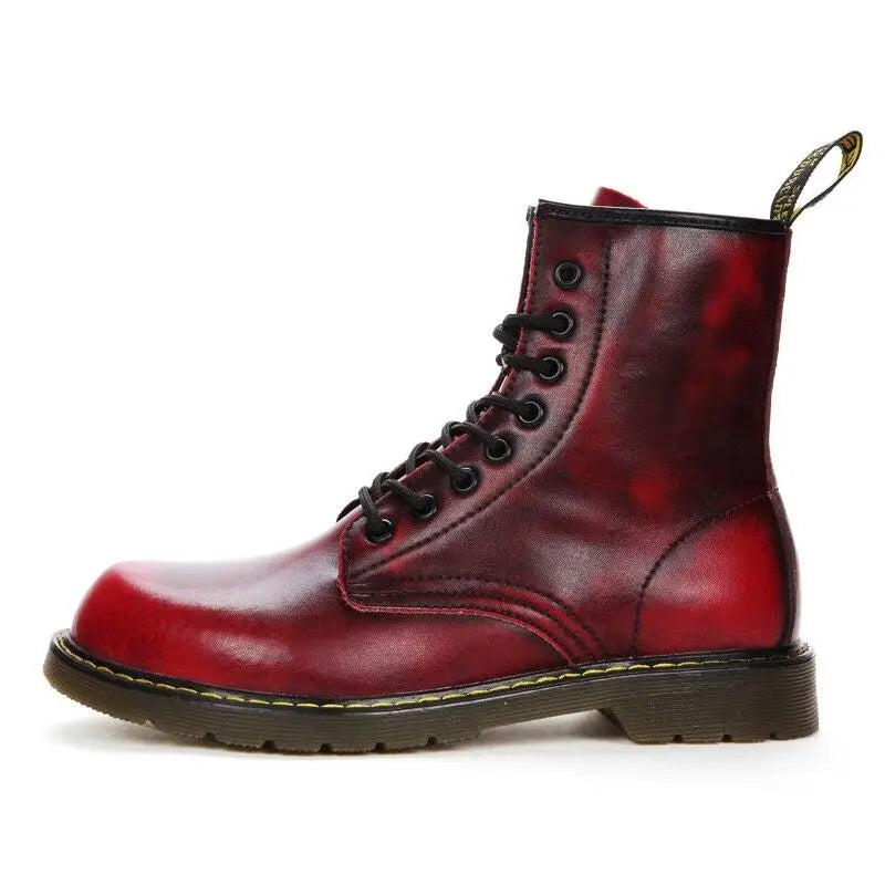 Chaussures style rangers femme