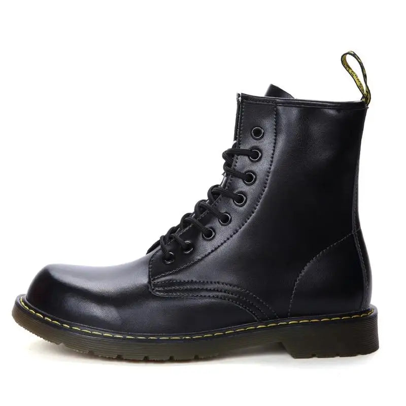 Chaussures style rangers femme