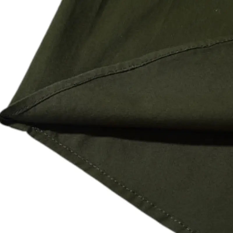 Noir chemise à manches