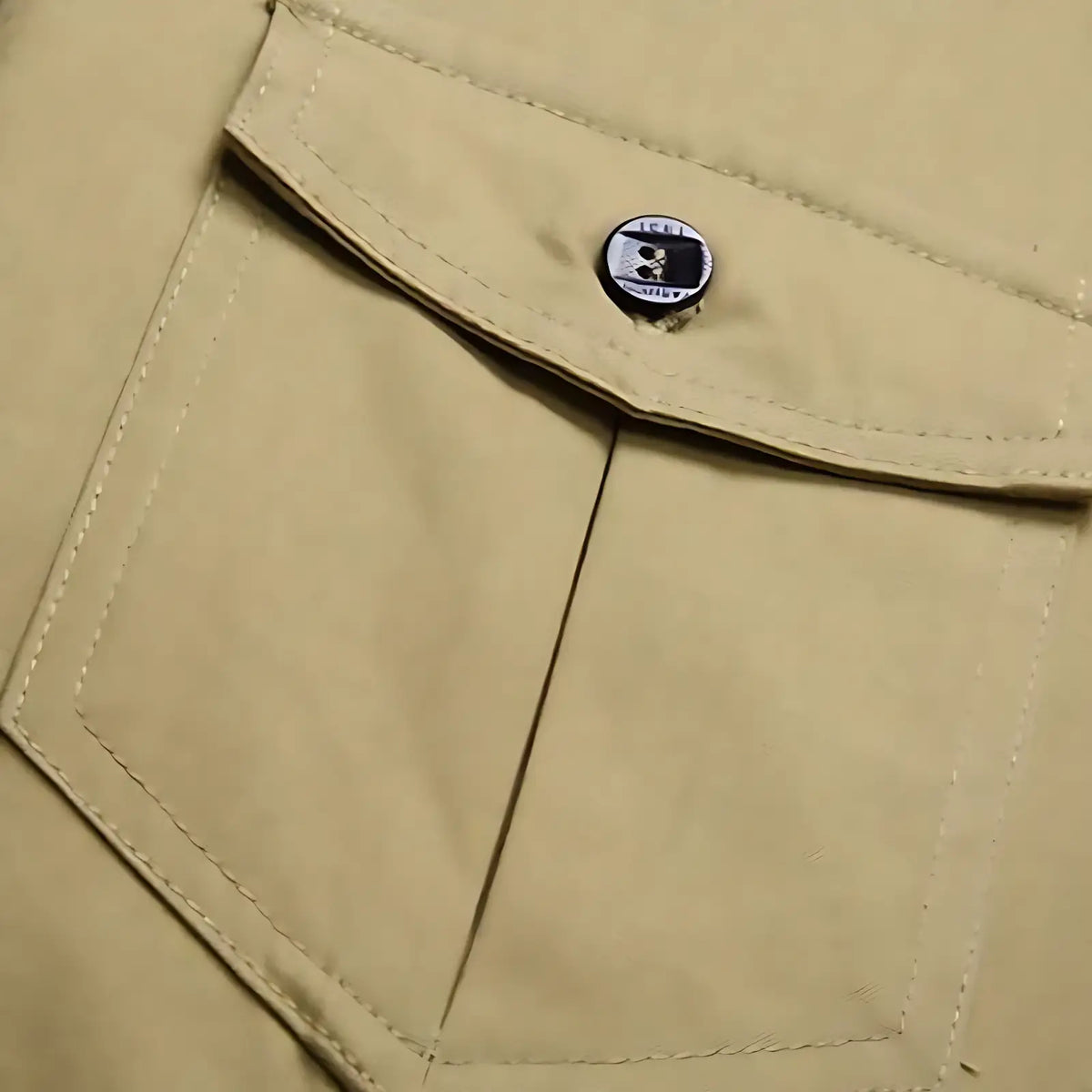 Chemise militaire homme kaki