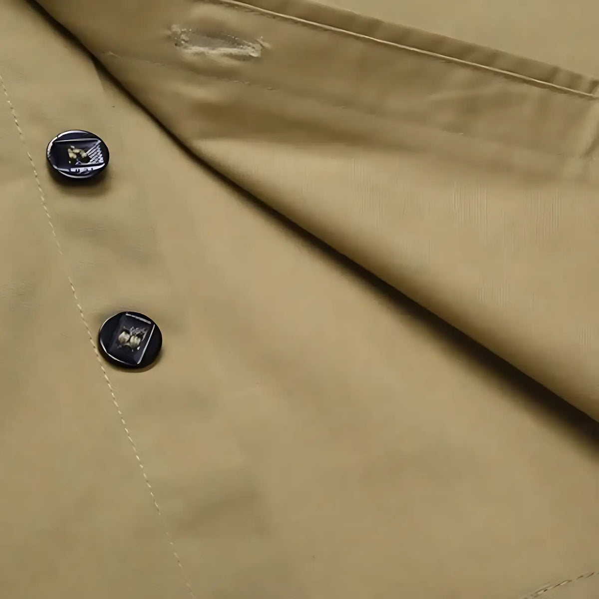 Chemise militaire homme kaki