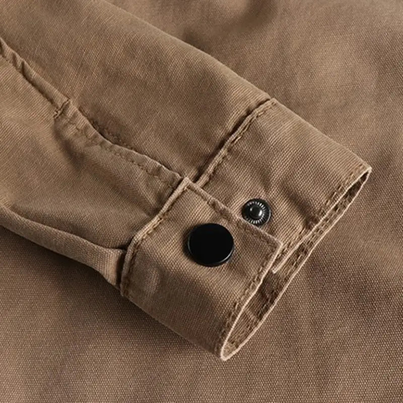 Chemise militaire hommes