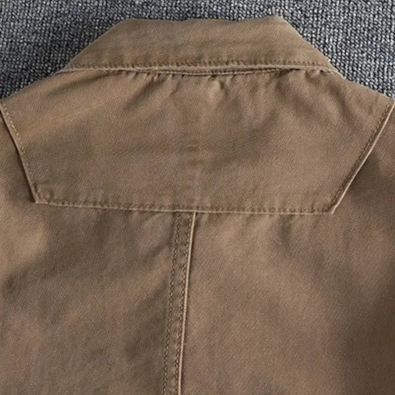 Chemise militaire hommes