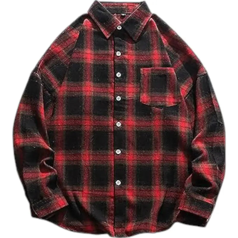 CHEMISE MILITAIRE STYLE BÛCHERON
