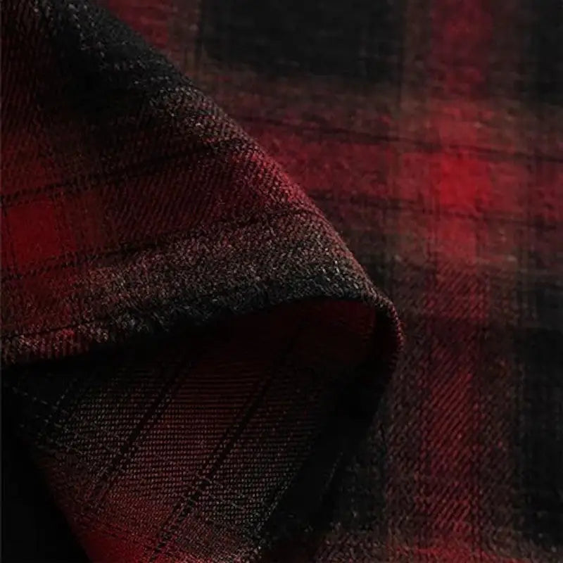 CHEMISE MILITAIRE STYLE BÛCHERON