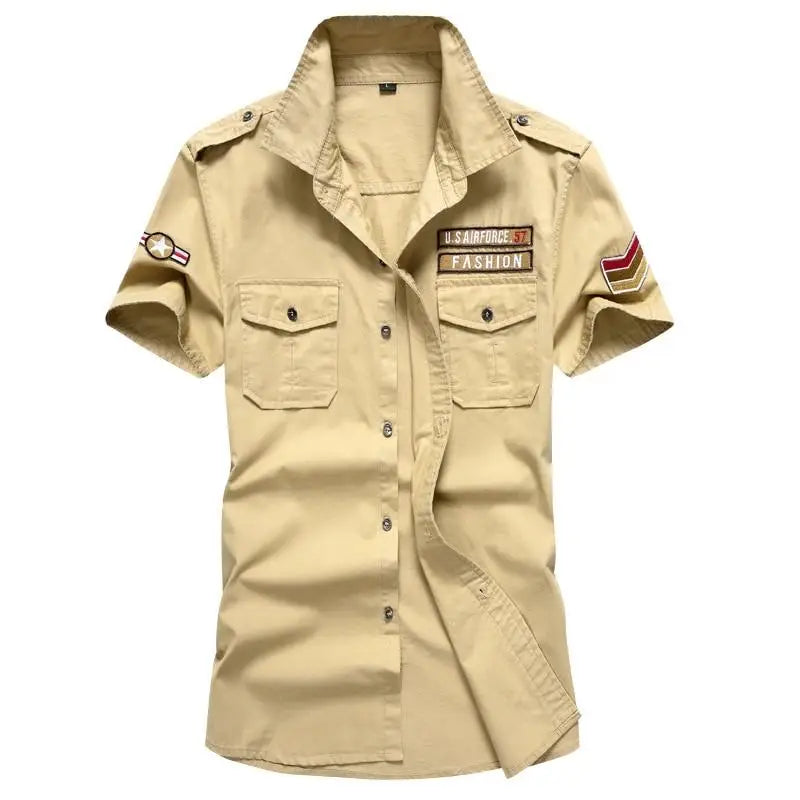 Chemise militaire us