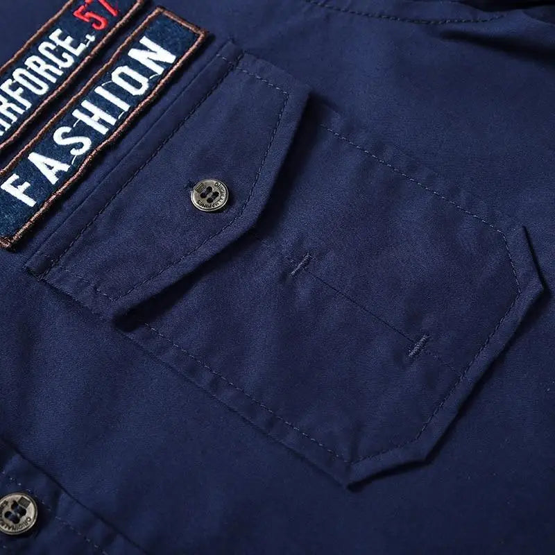 Chemise militaire us