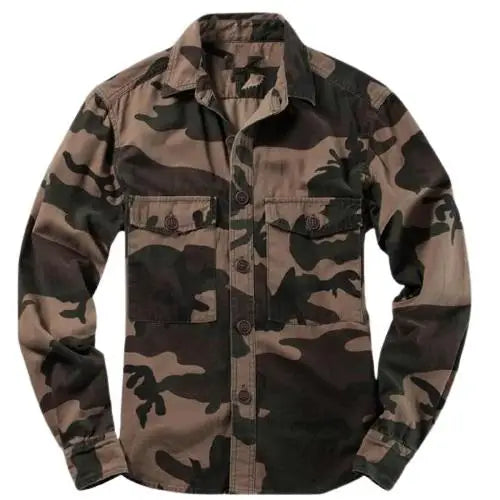 Chemise montagne militaire