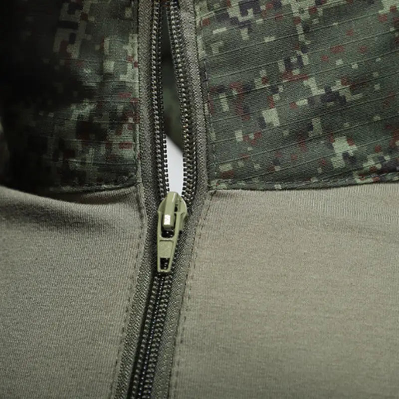 Chemise UBAS tactique camouflage russe
