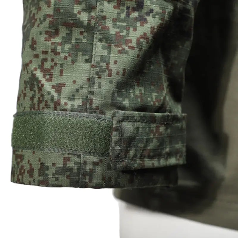Chemise UBAS tactique camouflage russe
