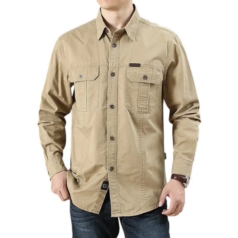 Chemises militaire homme