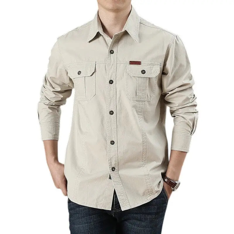 Chemises militaire homme