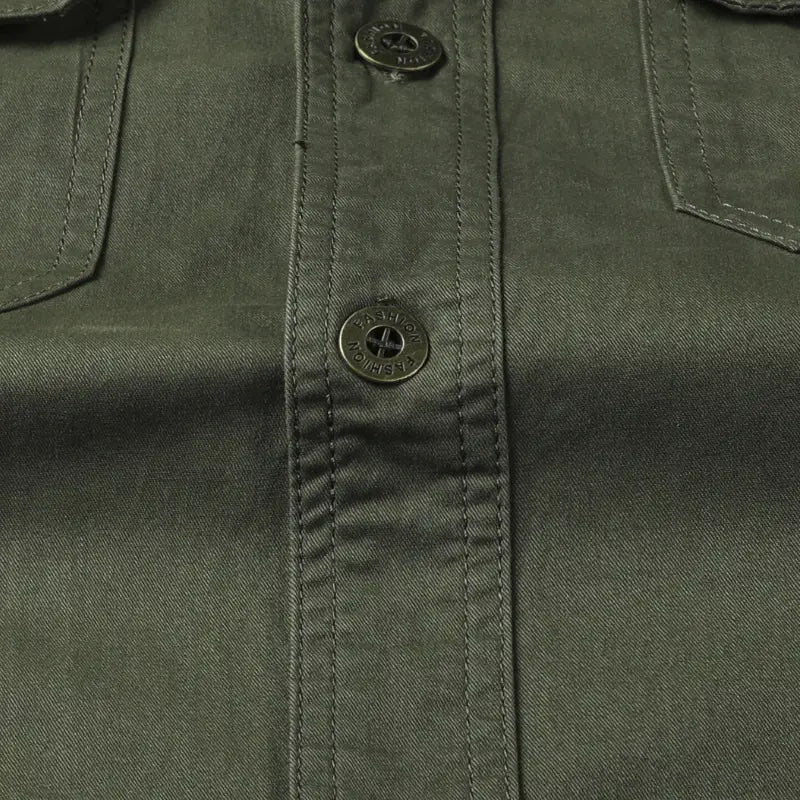 Chemises militaire homme