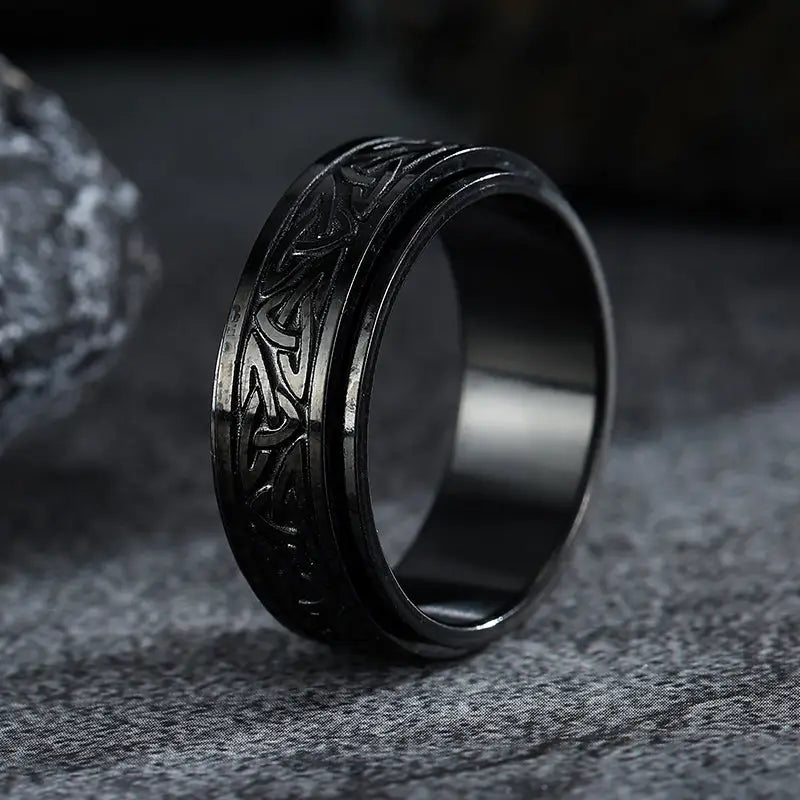 Bague celtique homme