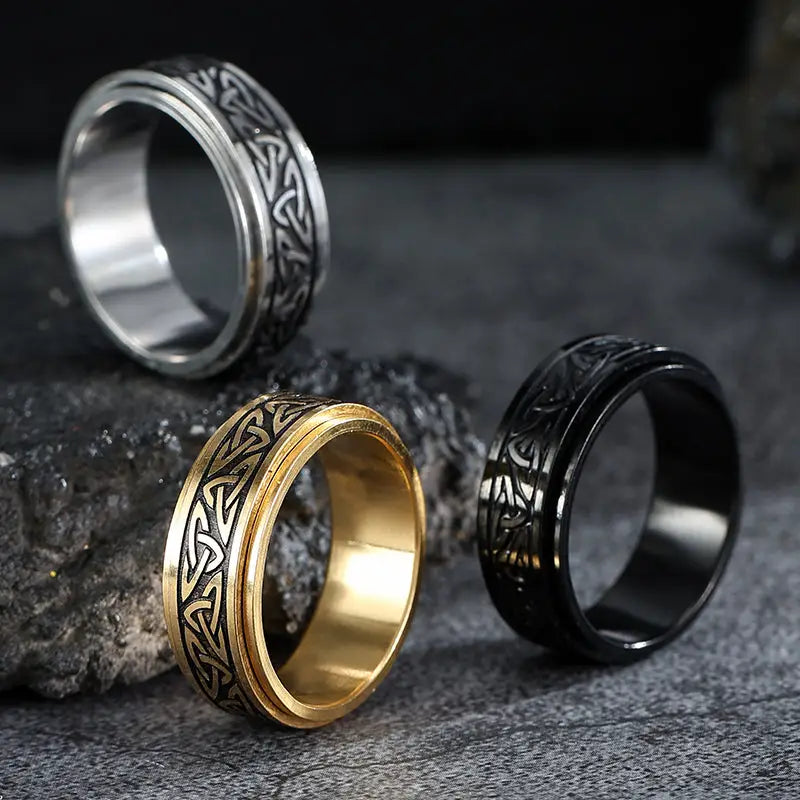 Bague celtique homme