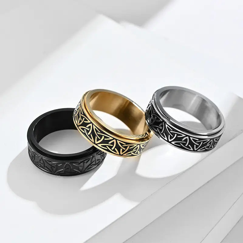 Bague celtique homme