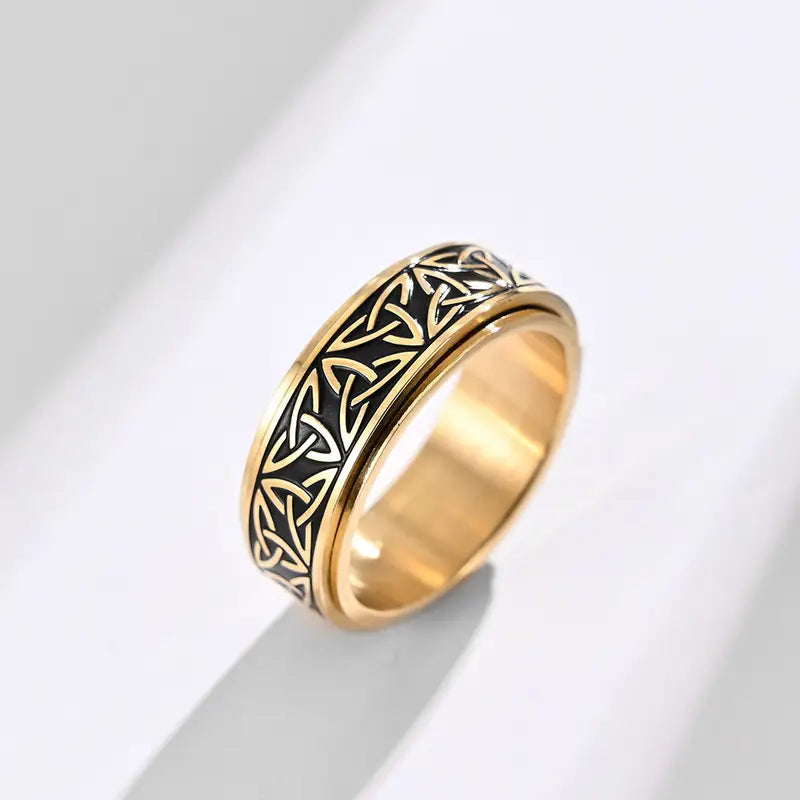Bague celtique homme