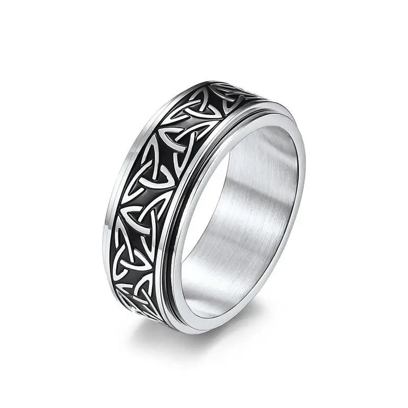 Bague celtique homme