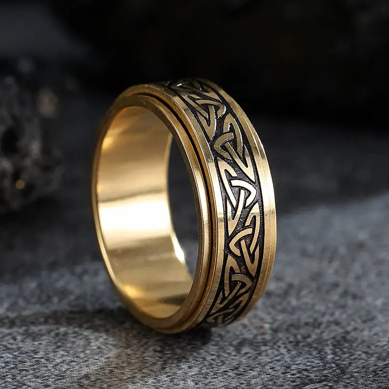 Bague celtique homme