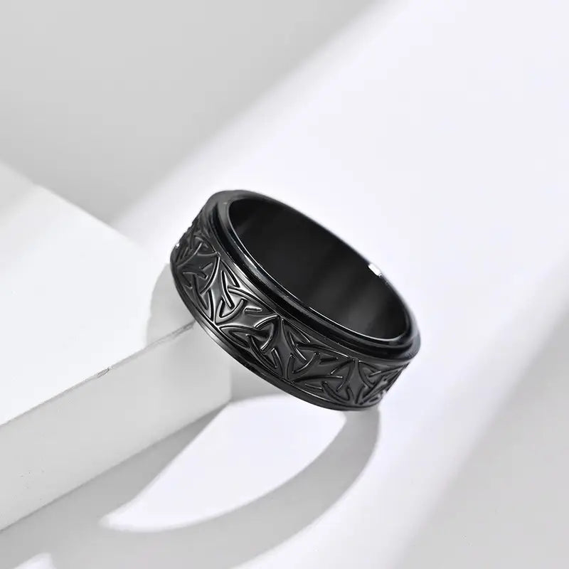 Bague celtique homme