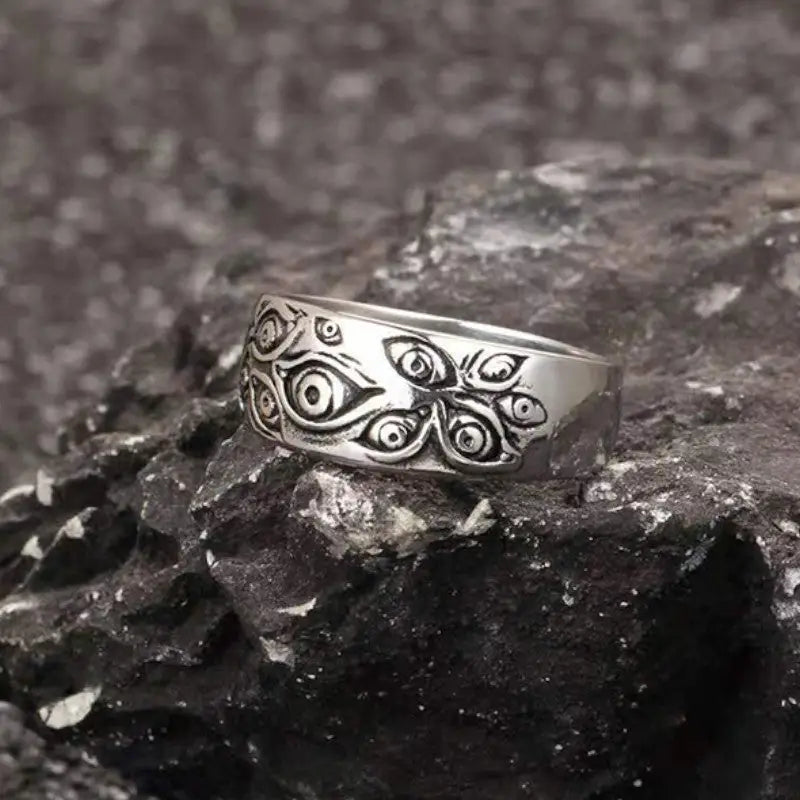 Bague militaire homme gravée