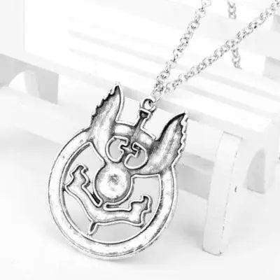COLLIER MILITAIRE - ARMÉE DE L’AIR (ARGENT)