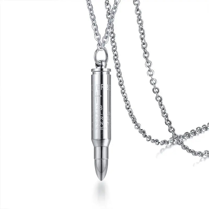 COLLIER MILITAIRE - DOUILLE (OR)
