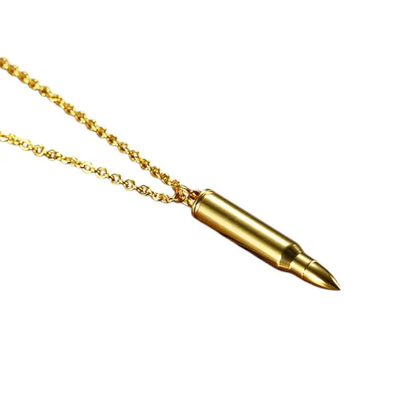 COLLIER MILITAIRE - DOUILLE (OR)