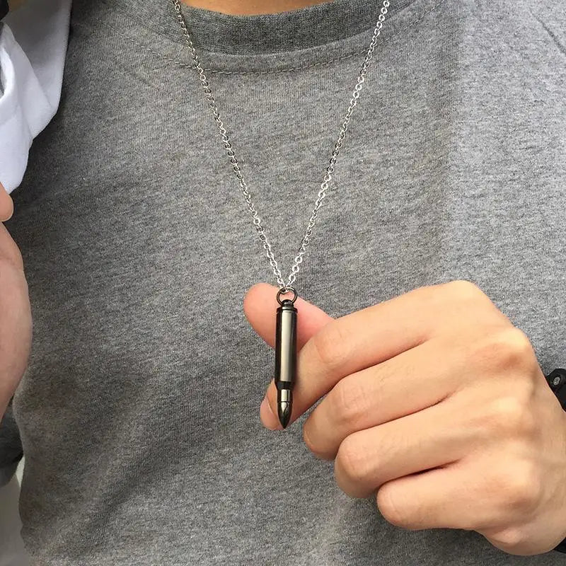 COLLIER MILITAIRE - DOUILLE (OR)
