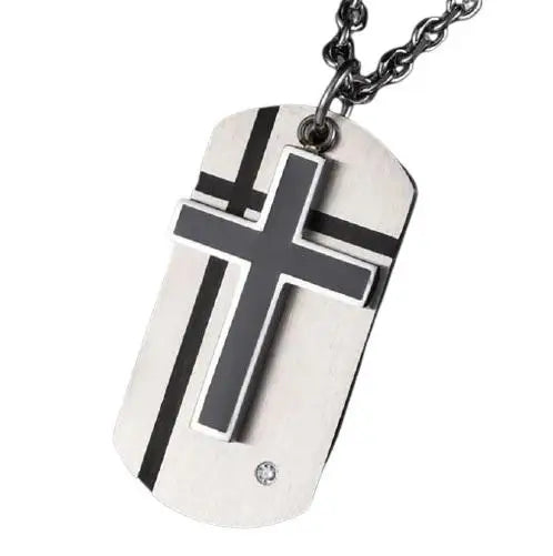 Collier plaque militaire personnalisé