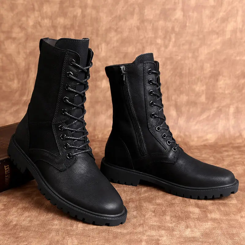 Combat chaussures militaires