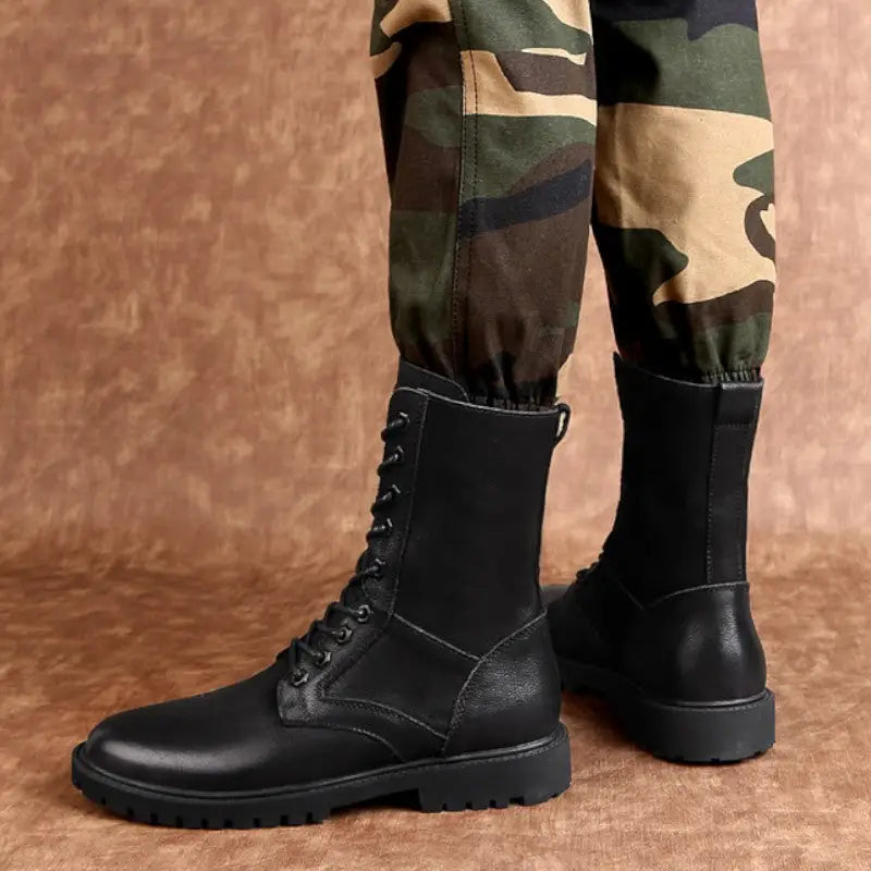 Combat chaussures militaires