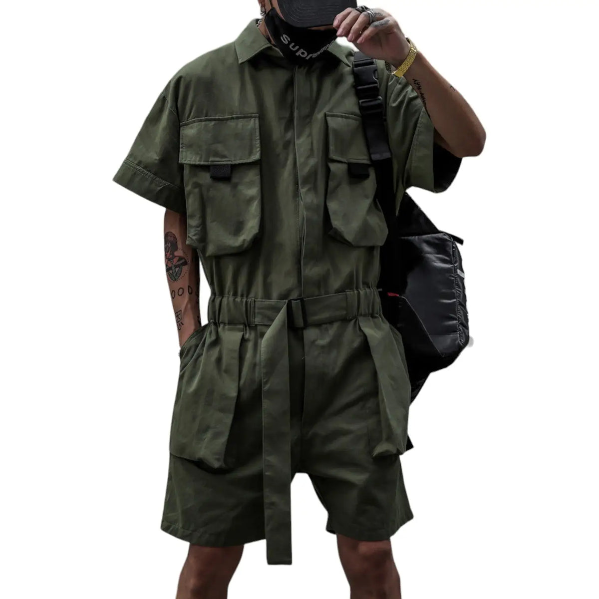 Combi short militaire