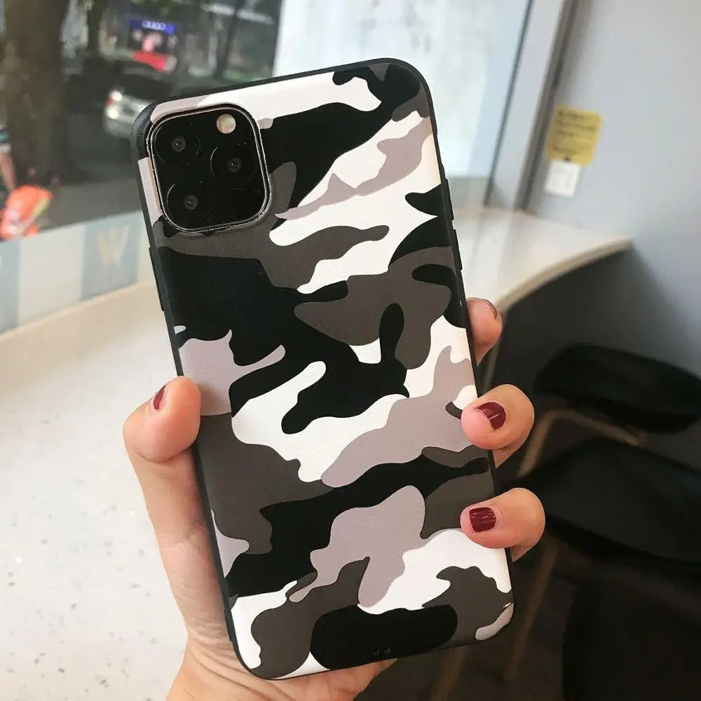 Coque iphone militaire