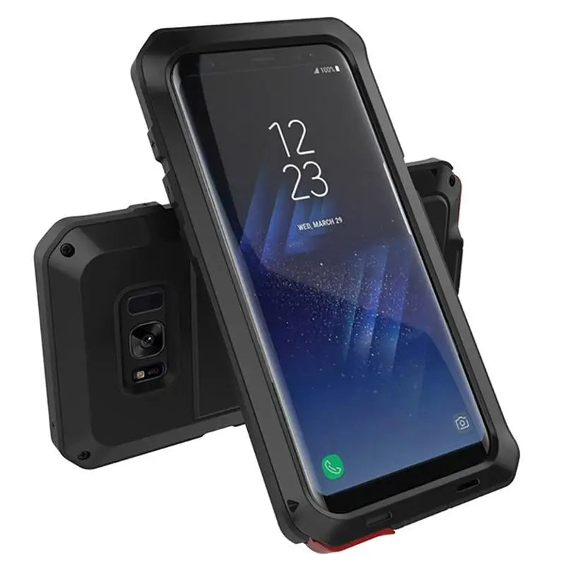 COQUE MILITAIRE - POUR SAMSUNG Note 3 / Note 4 / Note 5 / S4 / S5 / S6 / S7 / S10e