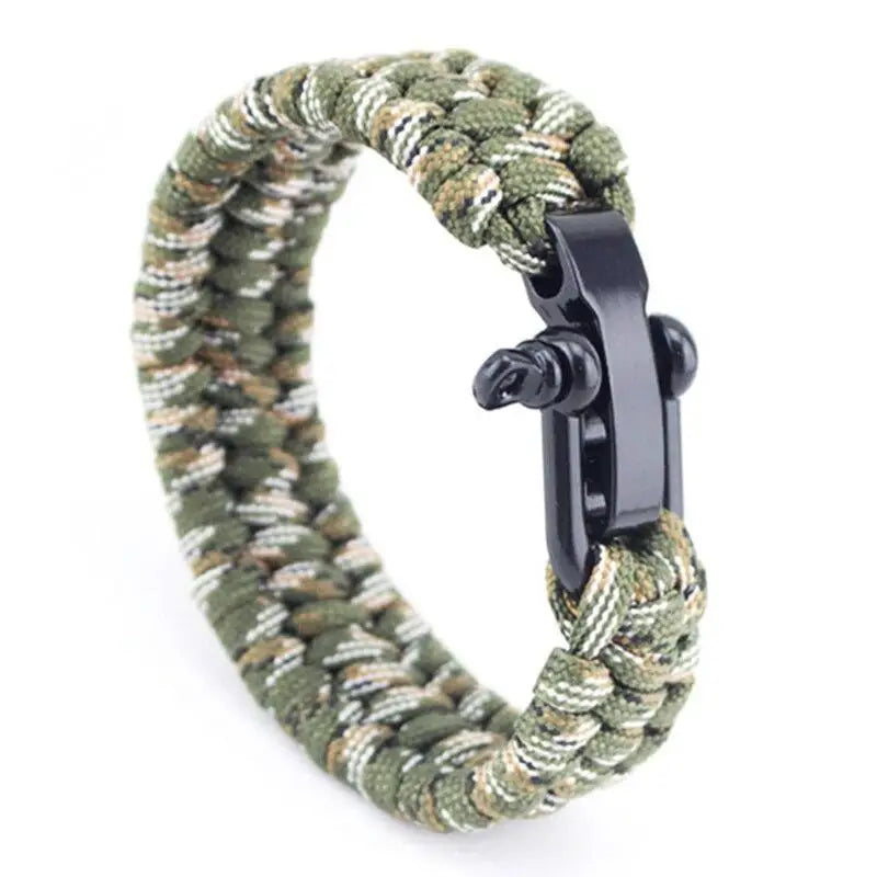 Corde de survie bracelet
