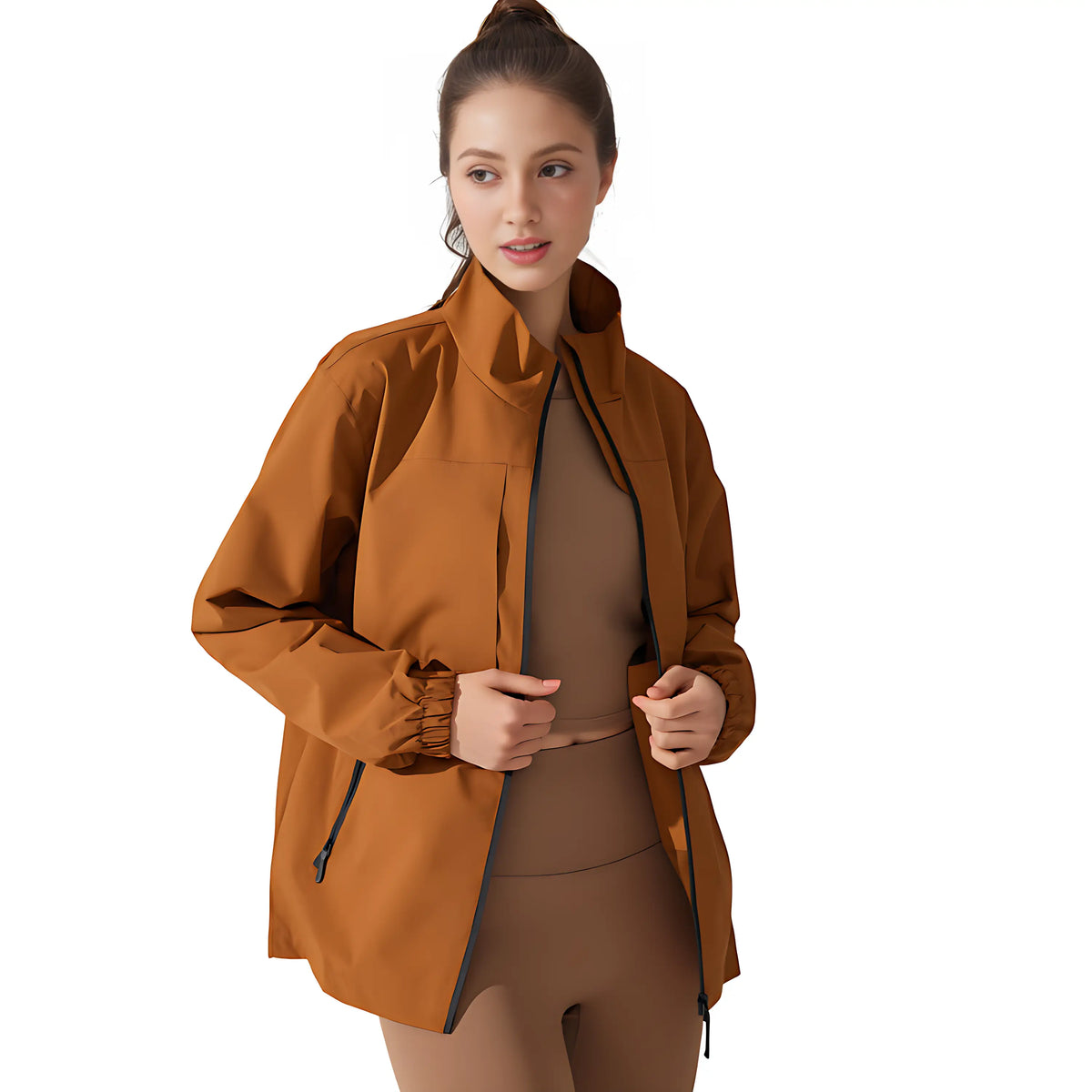 Coupe-vent imperméable femme