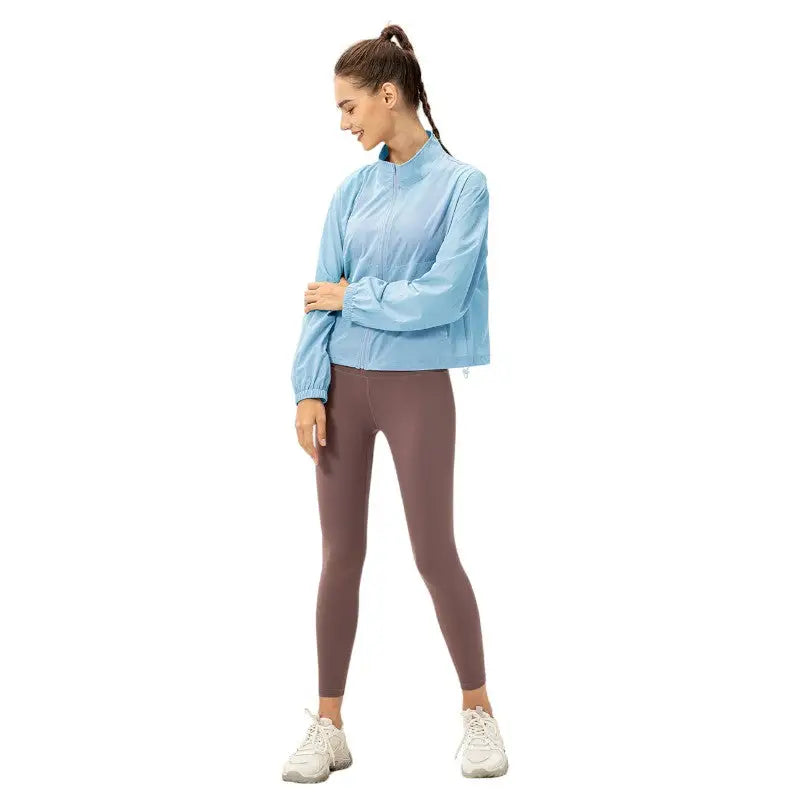 Coupe-vent oversize femme